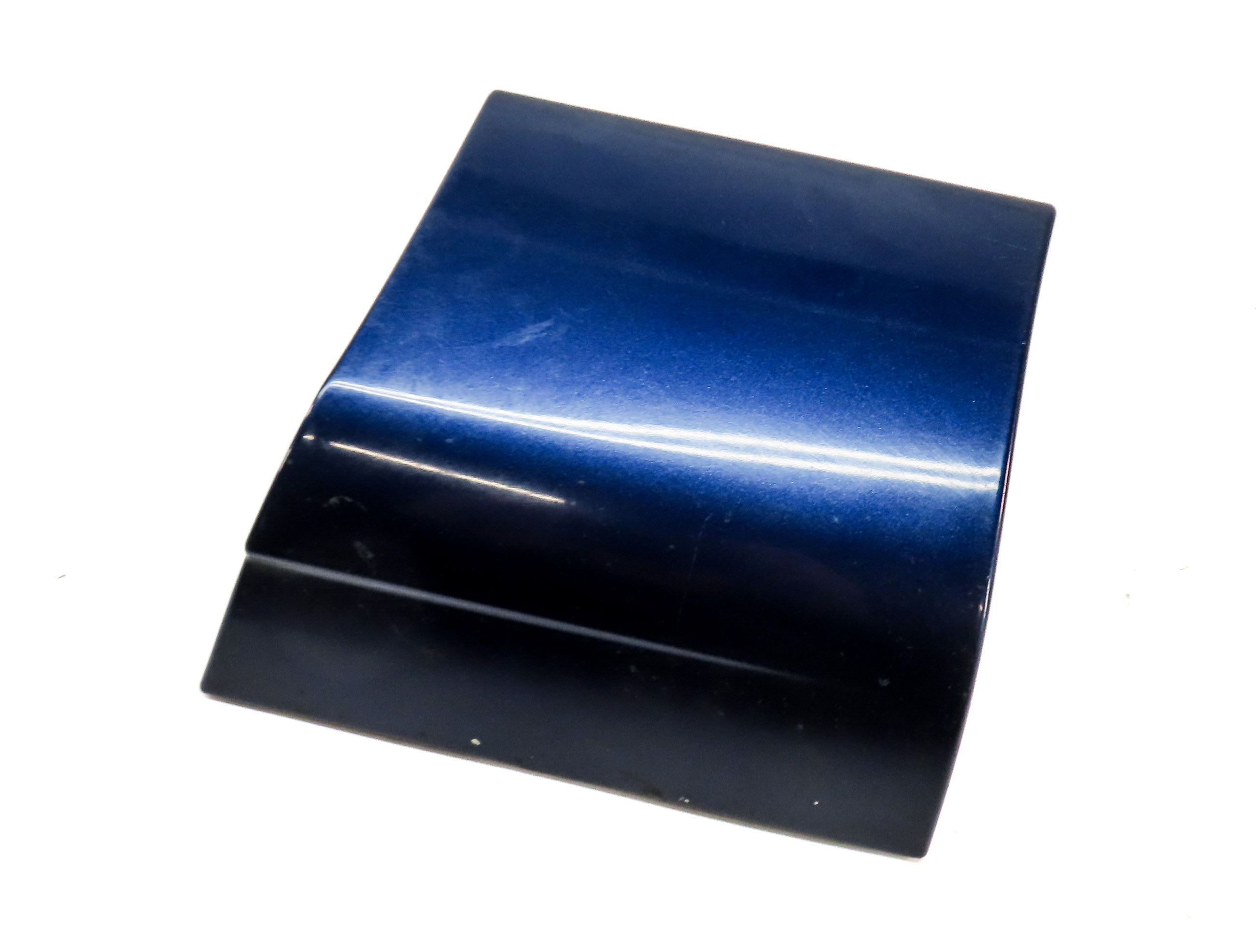 2008 AUDI Q7 (4L) FRONT RIGHT PASSENGER LOWER FENDER TRIM MOULDING (BLUE) — exact item pictured